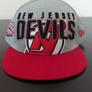 New Jersey Devils New Era 9FIFTY Snapback Hat NHL